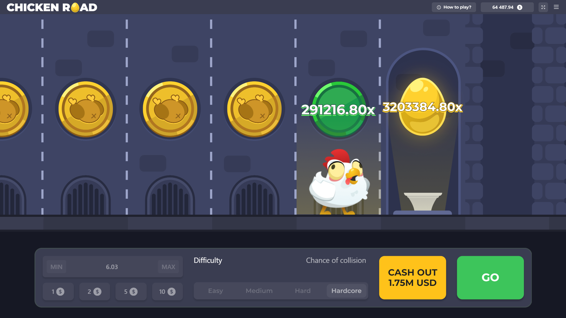 Chicken Road Casino Spiel auf Smartphone und Desktop